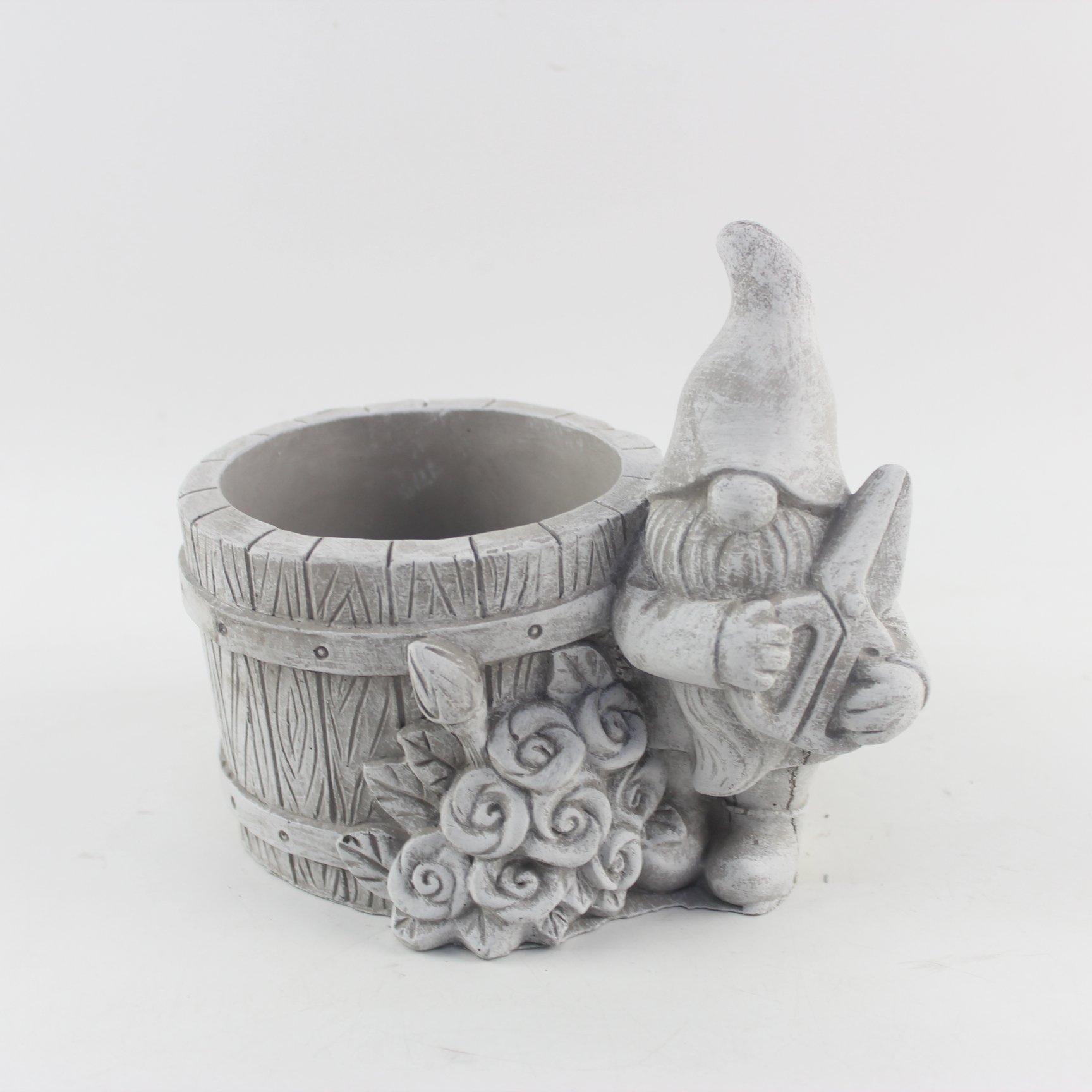 Decorative Cement Molds sprite Cement Pot Antifreeze in Winter