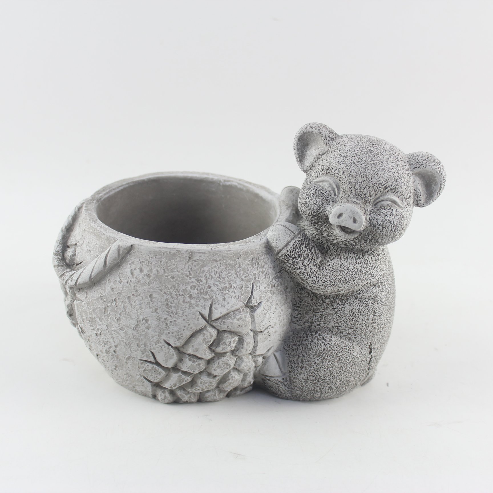 Decorative Cement Molds sprite Cement Pot Antifreeze in Winter