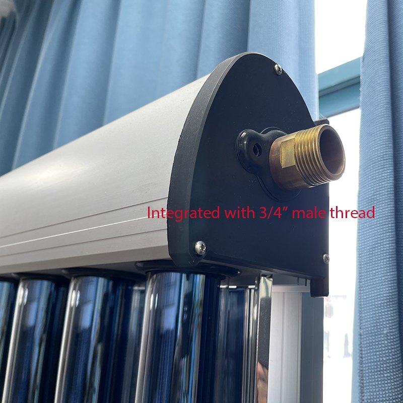 LINYAN Heat Pipe Collector Solar Heating System Vacuum Evacuated Tube Solar Thermal Collector for Swimming Pool Water Heater