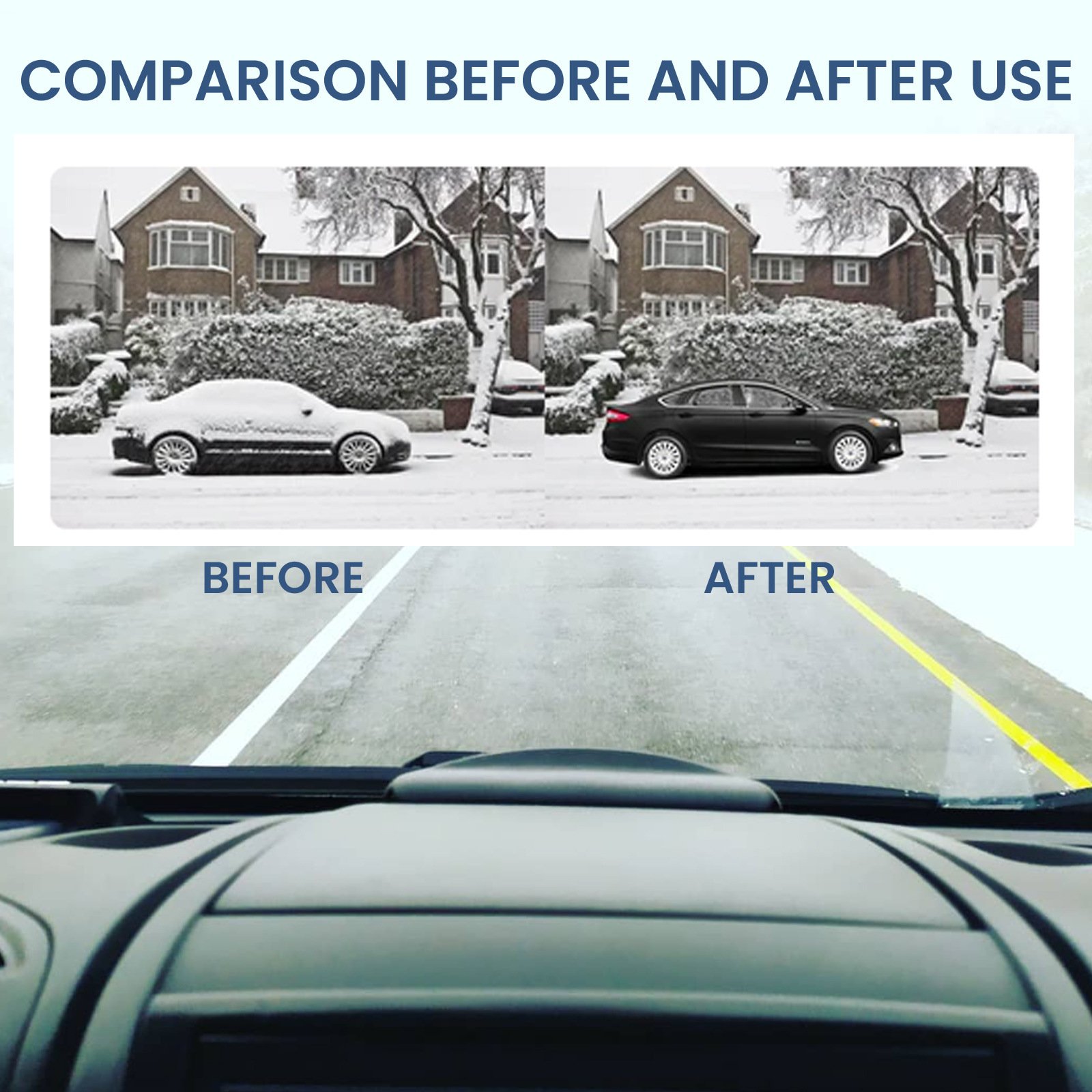 New Arrival Rayhong Electromagnetic Molecular Interference Antifreeze Snow Removal Instrument Car Deicing Tool
