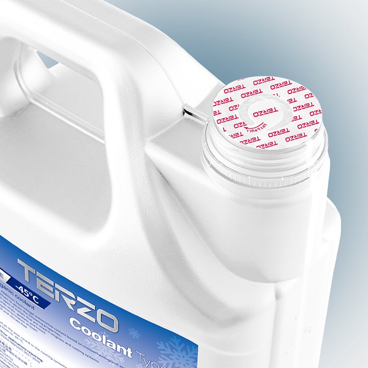 TERZO Superior Protection Engine Coolant Liquid Concentrated Anti-Freeze for Automotive Cooling System Ethylene Glycol Based