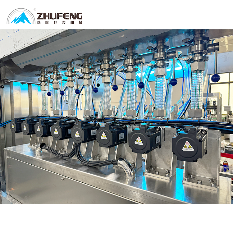 Automatic Lubricating Oil Filling Machine