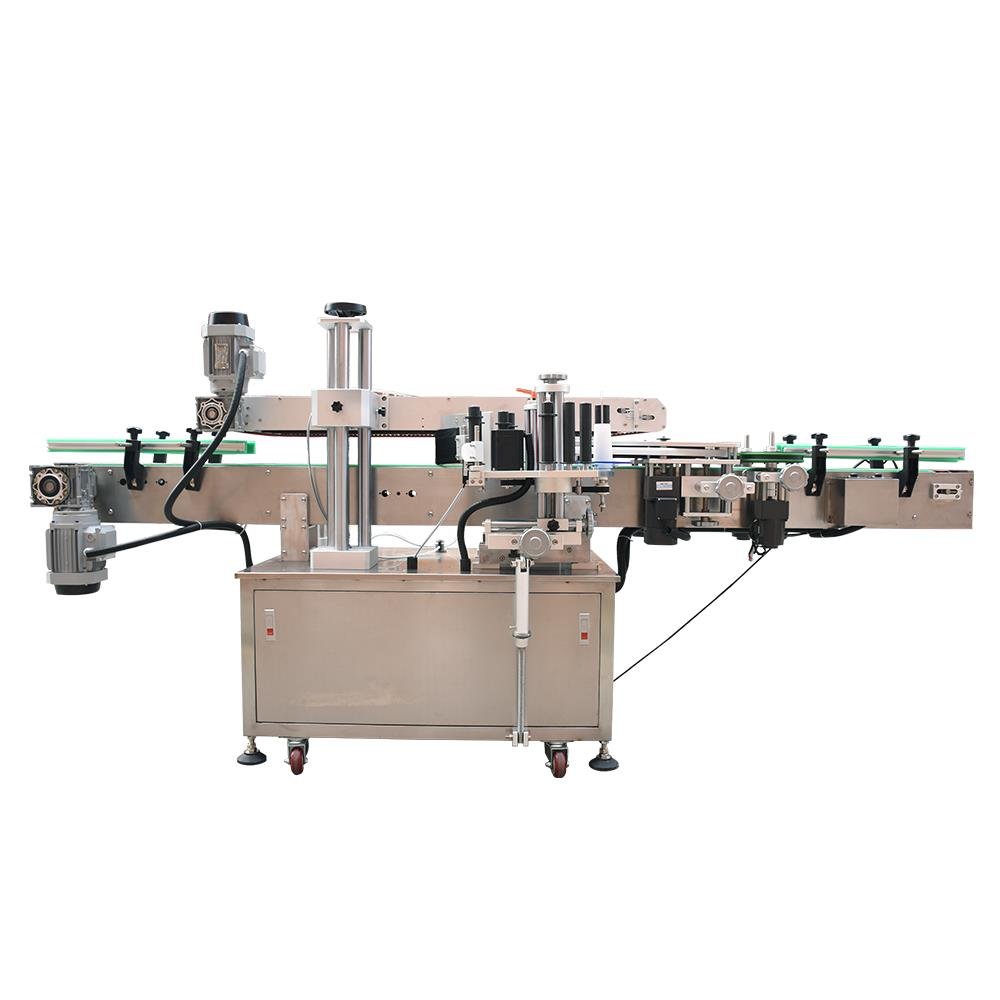 Preferential Price Fully Automatic Double-Sided Labeling Machine Adhesive Labeling Machine Glass Water Labeling Machine for Sale