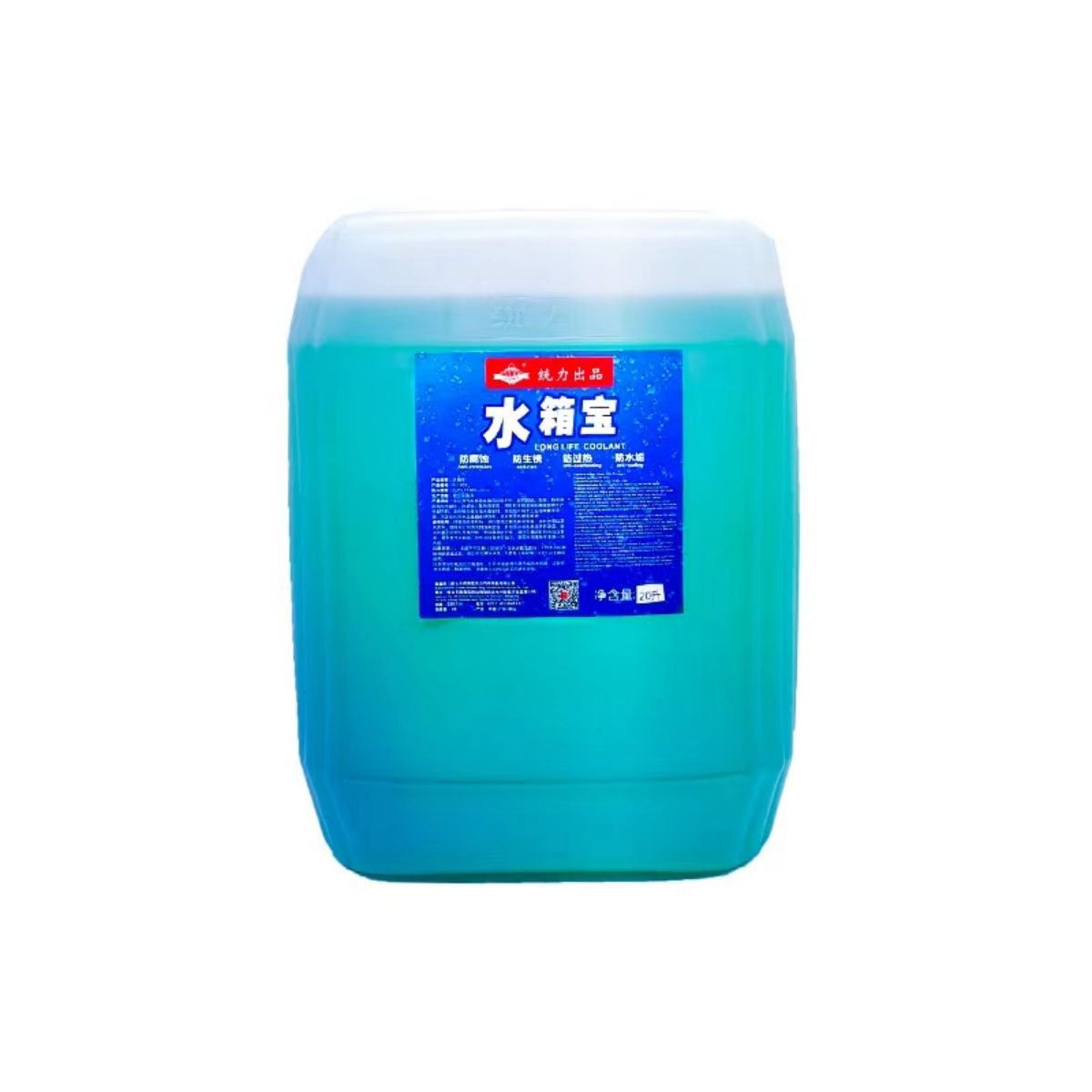 Red 1000L Plastic Barrel Ethylene Glycol Red Engine Radiator Coolant Antifreeze
