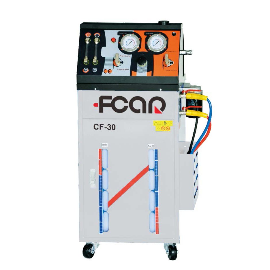 Fcar CF-30 Automatic Cooling System Flushing Machine Large Flow 5-micron Filtration Cycle System Car Maintenance Tools