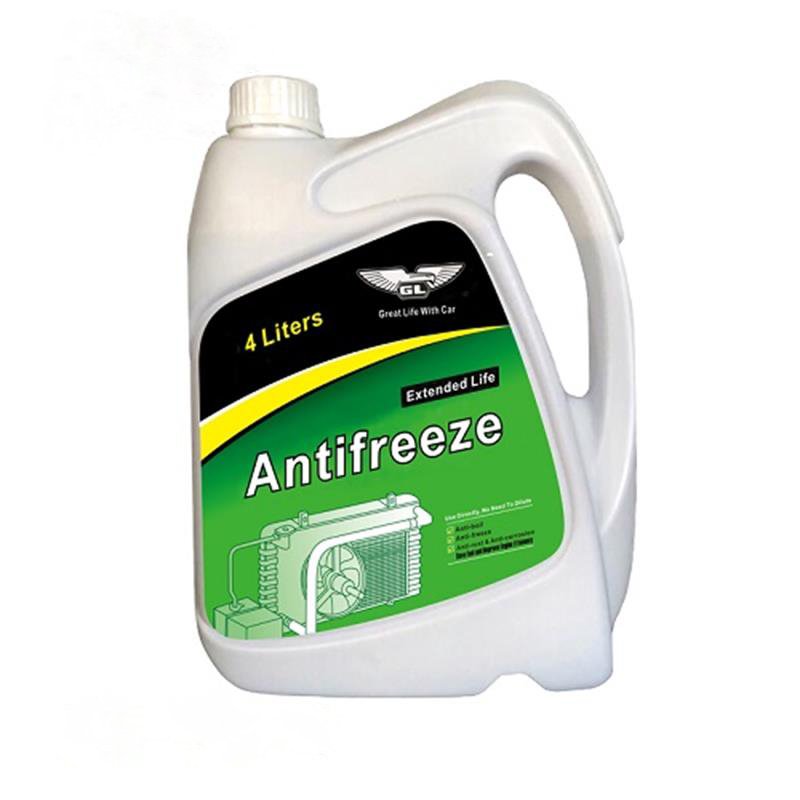 Car Care Products 4L Engine Coolant Antifreeze for Cooling System