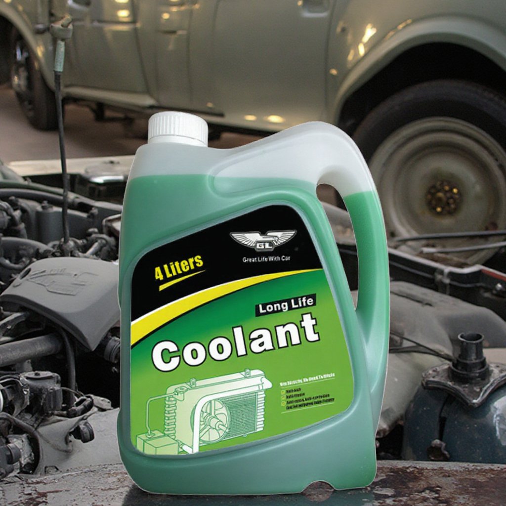 Car Care Products 4L Engine Coolant Antifreeze for Cooling System