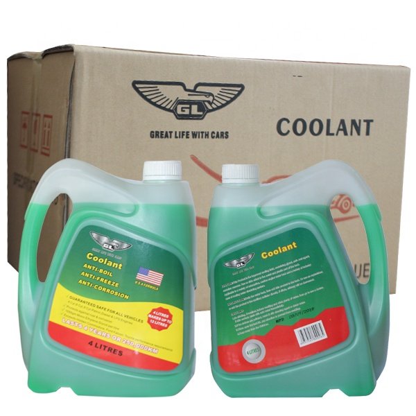Car Care Products 4L Engine Coolant Antifreeze for Cooling System