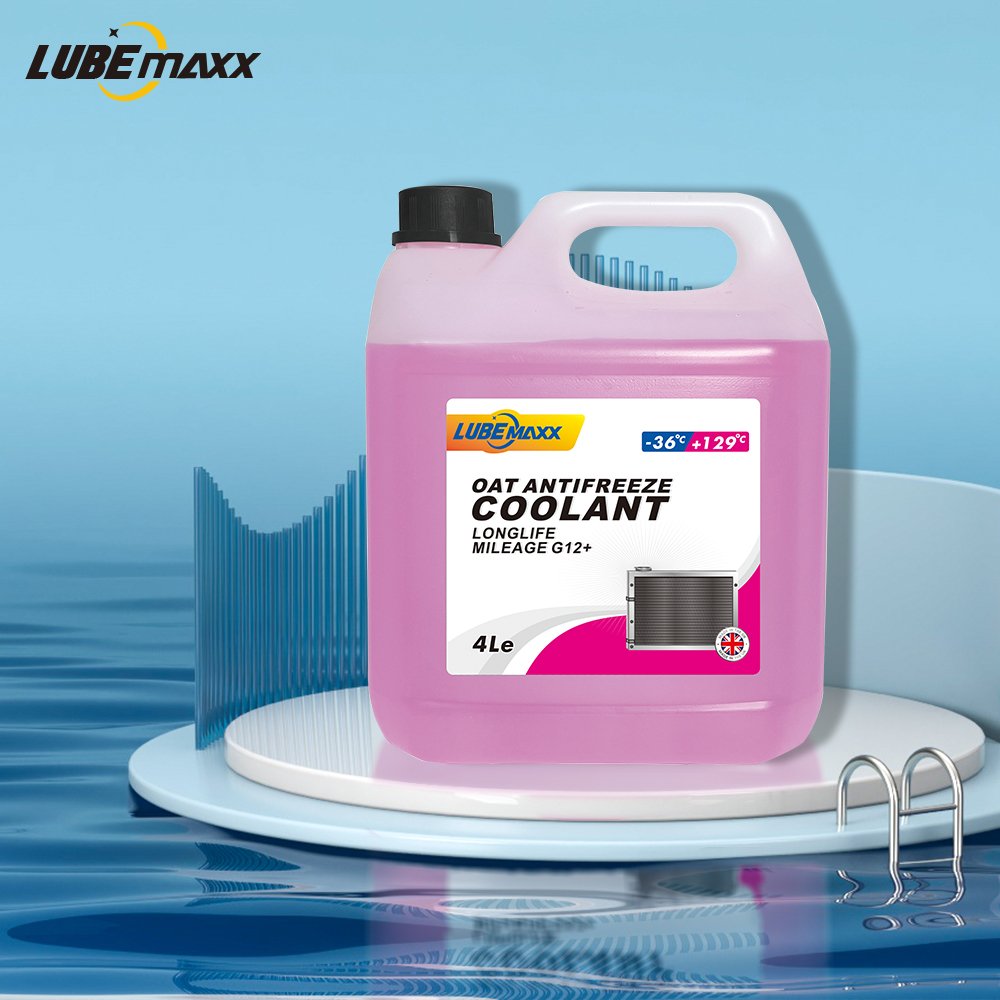 Lubemaxx Anti Corrosion With MSDS Certificate 1 Gallon Radiator Coolant