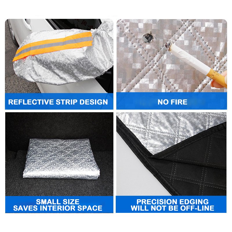 Car Snow Windshield Cover Front Windshield Antifreeze Cover Thickened Glass Cover Snow Shield