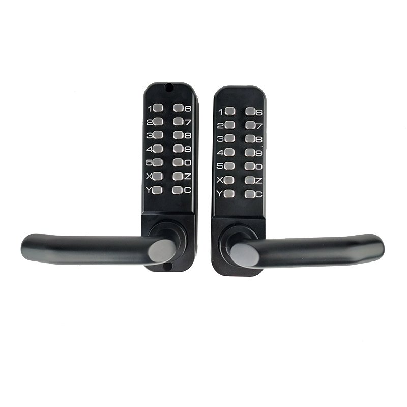 Outdoor Waterproof Courtyard Door Lock Third Generation Mechanical Password Lock Single Latch Mortise Lock