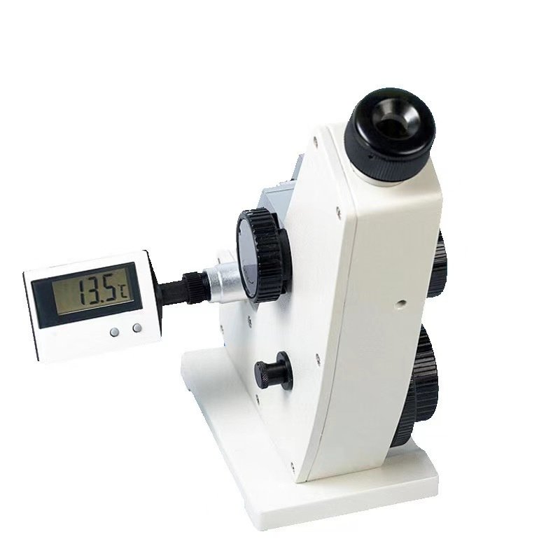 Veidt Lab Portable Gem Refractometer Digital Display Refractometer for Testing Antifreeze