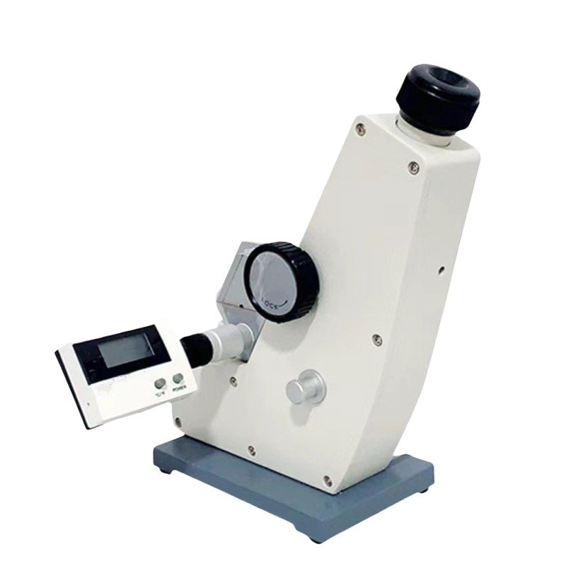 Veidt Lab Portable Gem Refractometer Digital Display Refractometer for Testing Antifreeze
