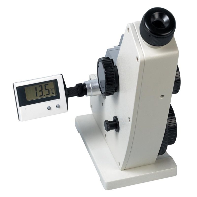 Veidt Lab Portable Gem Refractometer Digital Display Refractometer for Testing Antifreeze