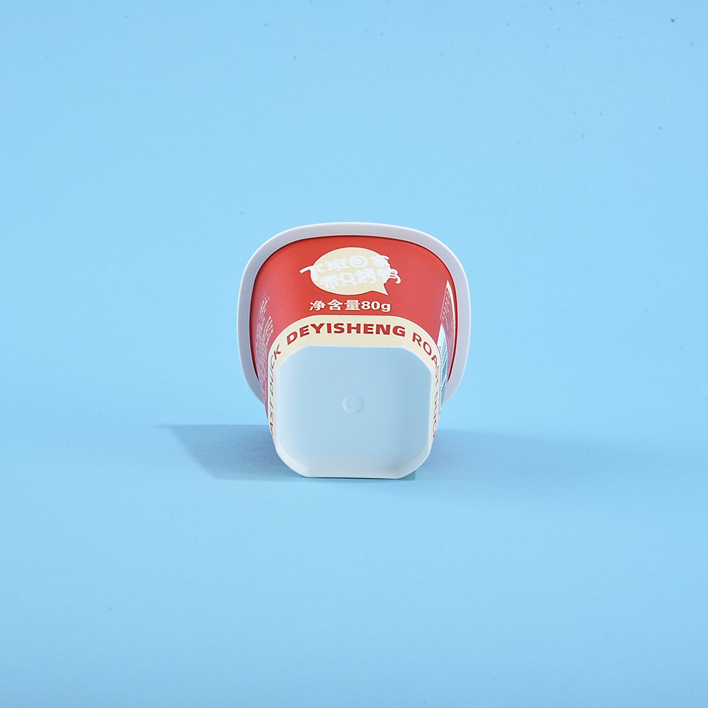Factory Customized PP Material IML Process Yogurt Cup Ice Cream Cup logo Printed Food Box Packaging