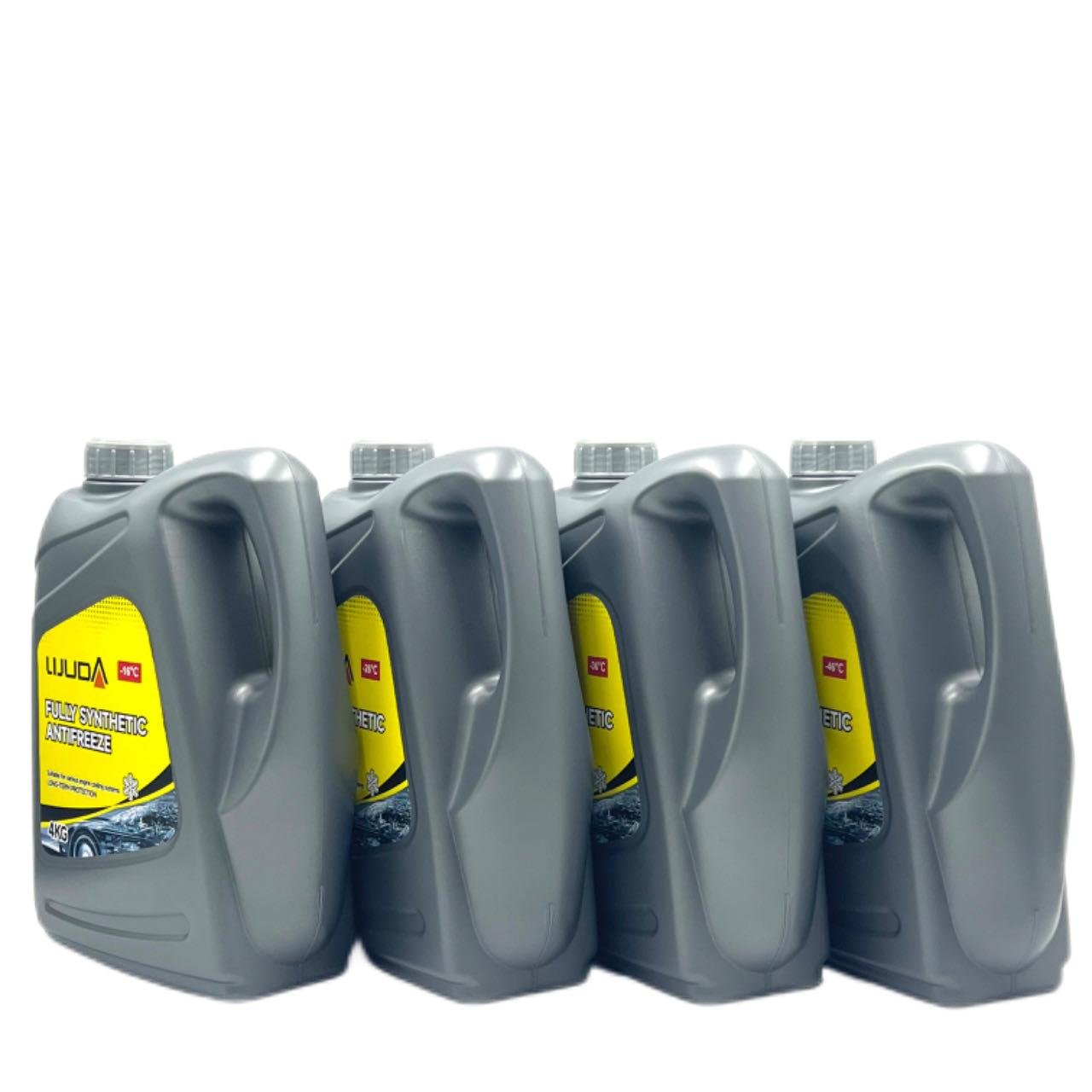Lijunda Long Life High Quality 4L -26℃ Red Antifreeze Eythelene Glycol Coolant Engine Radiator Coolant for Car