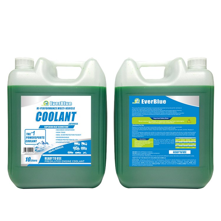 B1 Wholesale High Heater Auto Red Antifreeze Water Care for Car Coolant Waterless Glycol Bottle Ready Mixed Coolant Fluid