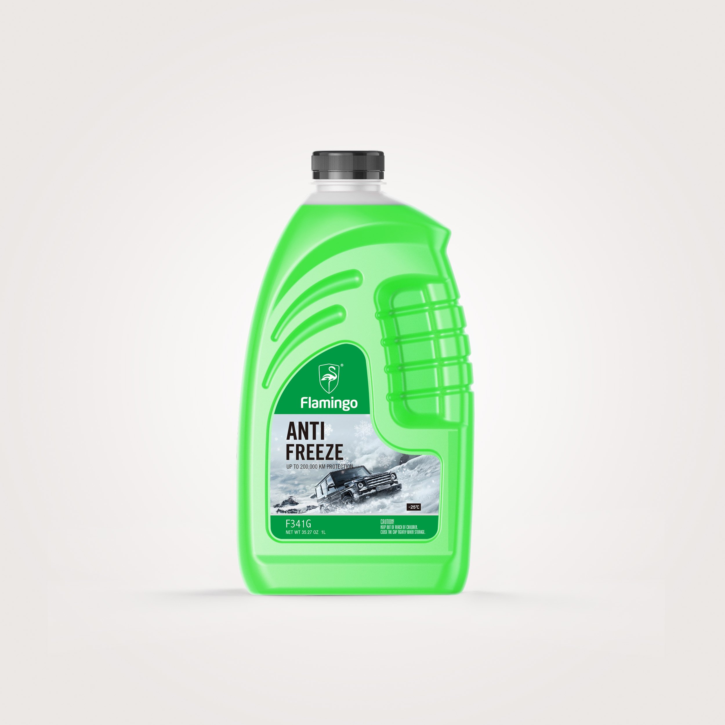 F341 Concentrate Protect Radiator Antifreeze Antifreeze Coolant Anti Freeze-25 Degrees