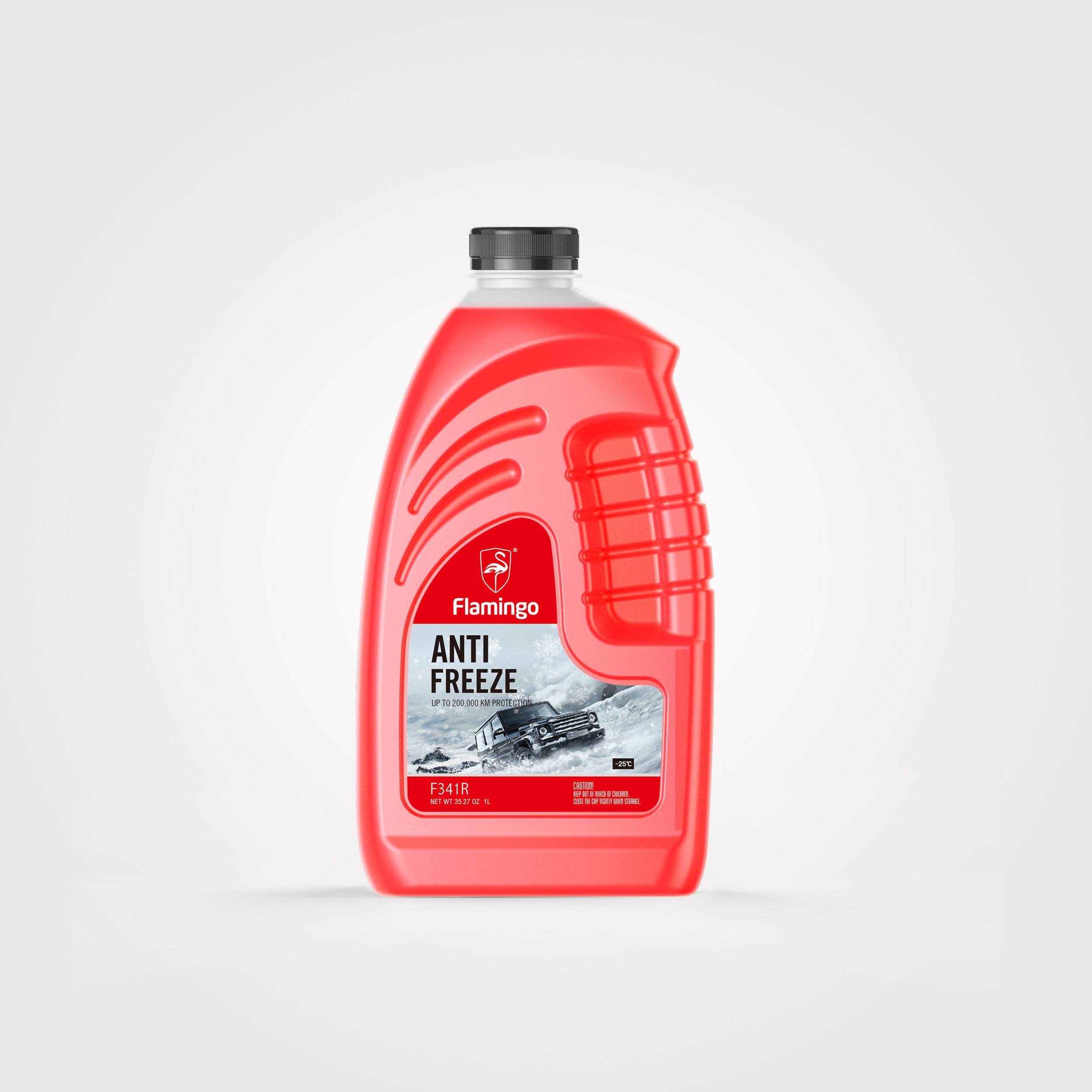 F341 Concentrate Protect Radiator Antifreeze Antifreeze Coolant Anti Freeze-25 Degrees