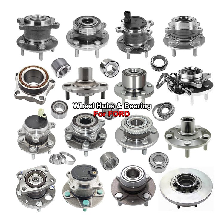 SKULA Wholesale Wheel Hubs Bearing for FORD Fiesta Focus Mondeo Mustang Ranger Everest Escape Ecosport Transit Edge Kuga Lynx