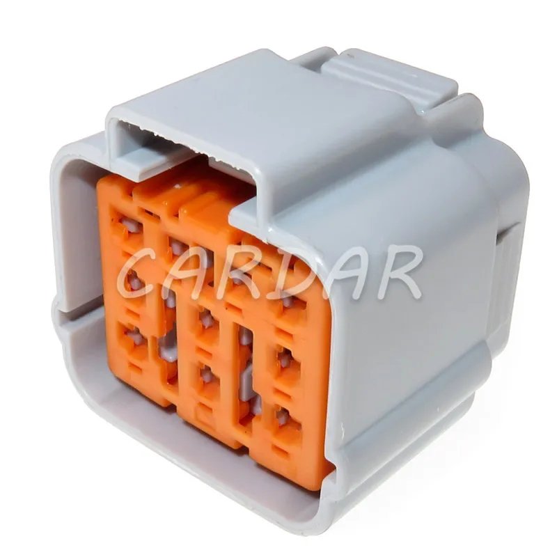 1 Set 10 Pin 6195-0167 6195-0164 Waterproof Cable Socket Auto Connector for Motors Cars