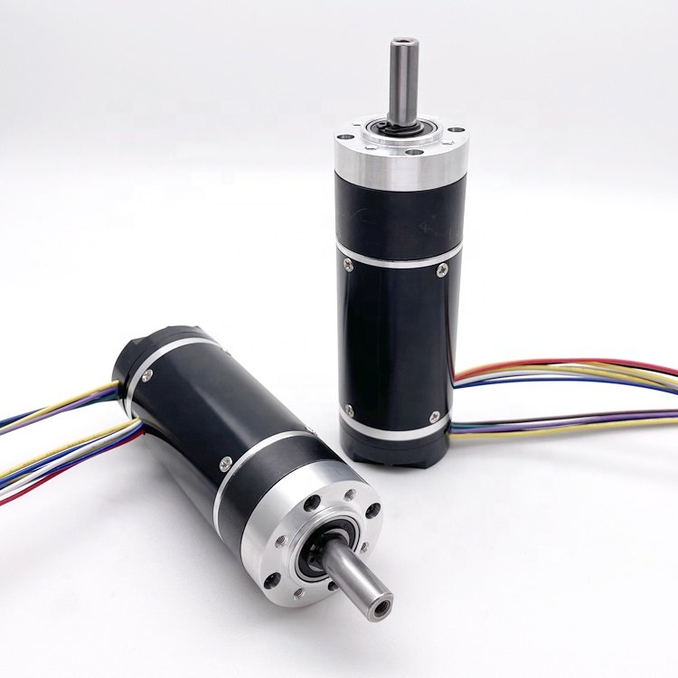 High Torque Custom 12V 24V 28mm 36mm 42mm Brushed Bldc Brushless Planetary Gearbox Dc Gear Motor