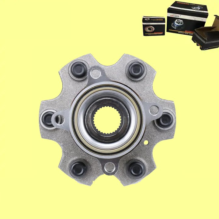 AUTOROUND VKBA6914 Auto Wheel Hub Bearing in Front Axle for MITSUBISHI PAJERO
