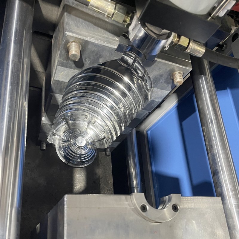 Factory Price 5 Liter to 10 Liter Mineral Water PET Bottle Making Semi Auto Automatic Stretch Blow Blowing Molding Machine