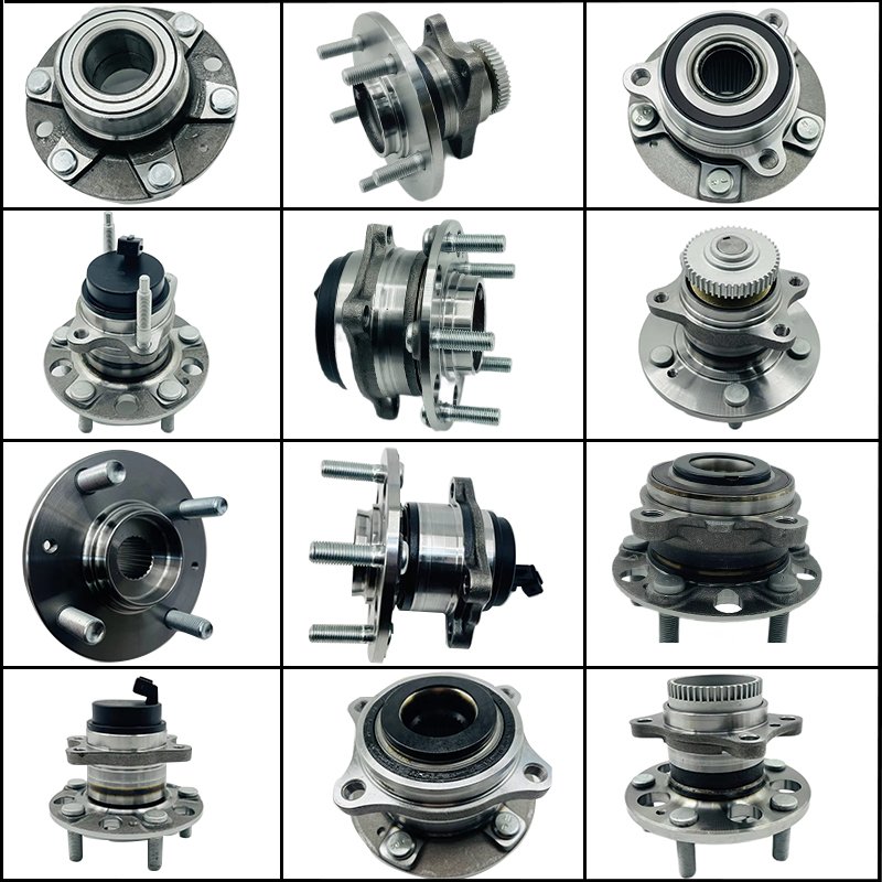 Car Chassis Parts Front and Rear Wheel Hub Bearing Assembly for Hyundai Kia Celesta Forte OE 52750-0Q100