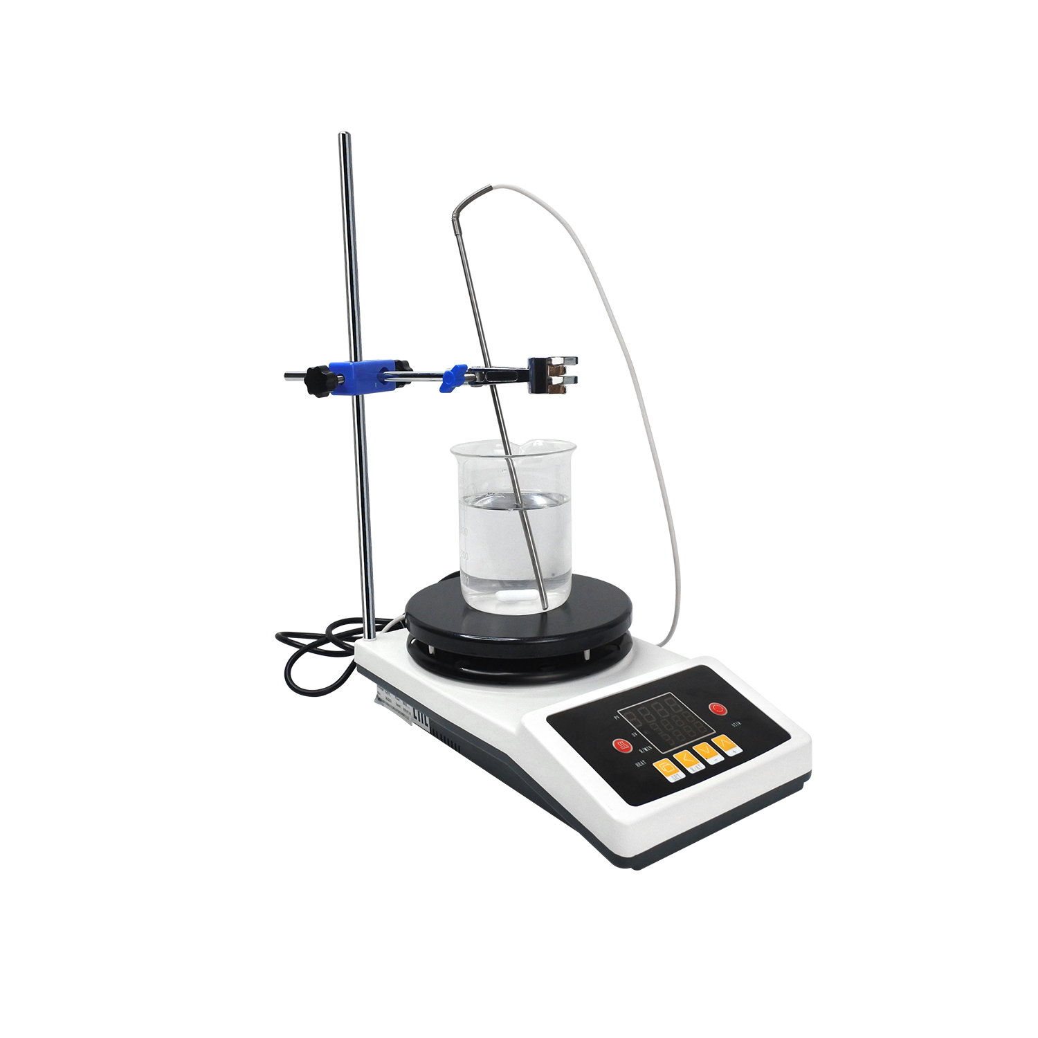 2024popular China ZNCLBS1180 5L Laboratory Mixer Digital Heating Stirrer Magnet Hot Plate Magnetic Stirrer