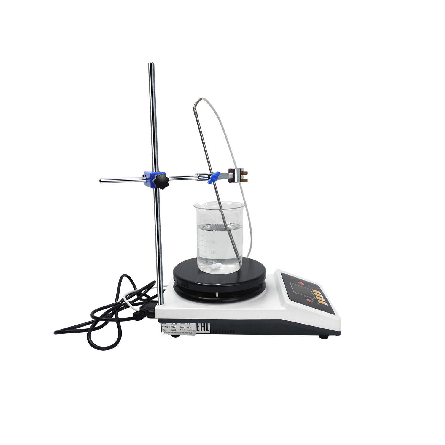 2024popular China ZNCLBS1180 5L Laboratory Mixer Digital Heating Stirrer Magnet Hot Plate Magnetic Stirrer