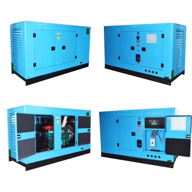 Wholesale Silent Type 300kva Electric Diesel Generators Set Suppliers Power Plant Water Cooling Brushless for Supermarket