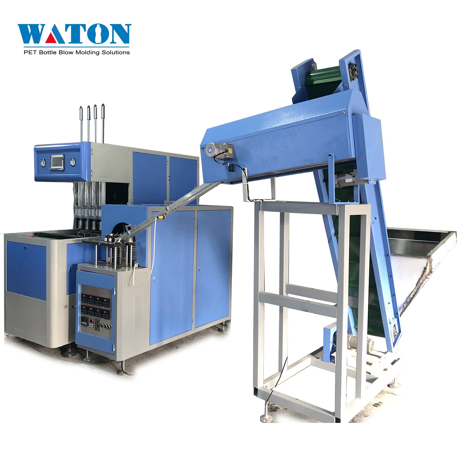 Customize Blow Molding Machine Semi Auto 4 Cavities Pet Bottle Blower OEM Water Bottled Mould