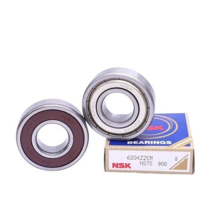 NSK Original High Quality 6200 6201 6202 6204 6205 Auto Bearing Nylon Cage Deep Groove Ball Bearings Japan Provided NSK Bearing
