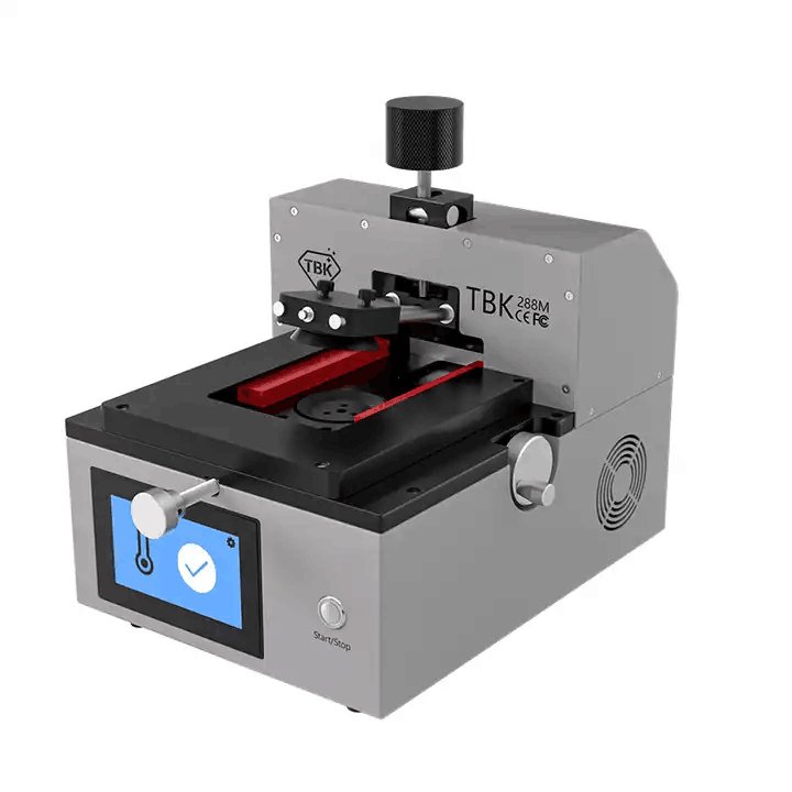 TBK 288M Screen Separator LCD Auto Heating Disassembly Machine for Tearing Down Apple Display Opener for iPhone 6-15PM iPad
