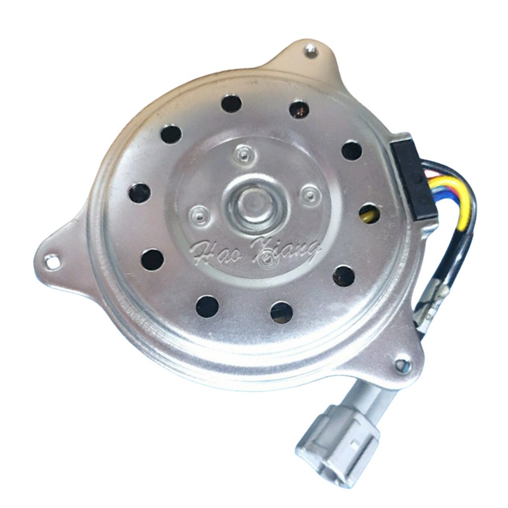 Haoxiang 21487-1HS0B Auto Engine Radiator Cooling Fan Motor for NISSAN March Almera