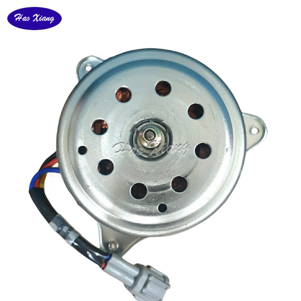 Haoxiang 21487-1HS0B Auto Engine Radiator Cooling Fan Motor for NISSAN March Almera