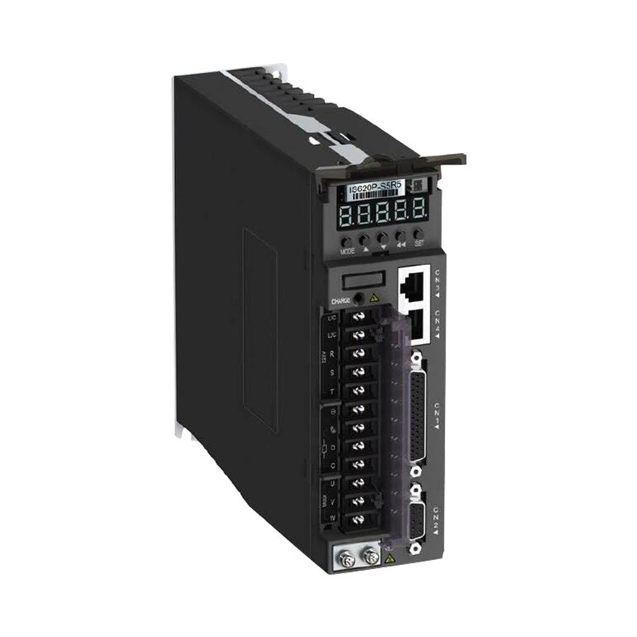Inovance SV670 Series 0.05kW~7.5KW AC Servo Motor Set Support Pulse Modbus CANopen CANlink EtherCAT