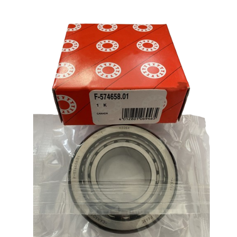 F-574658 01 Tapered Roller Bearing F-574658 33.338x68.263x17.463/22.225mm Bearing F-574658.01 Auto Bearing