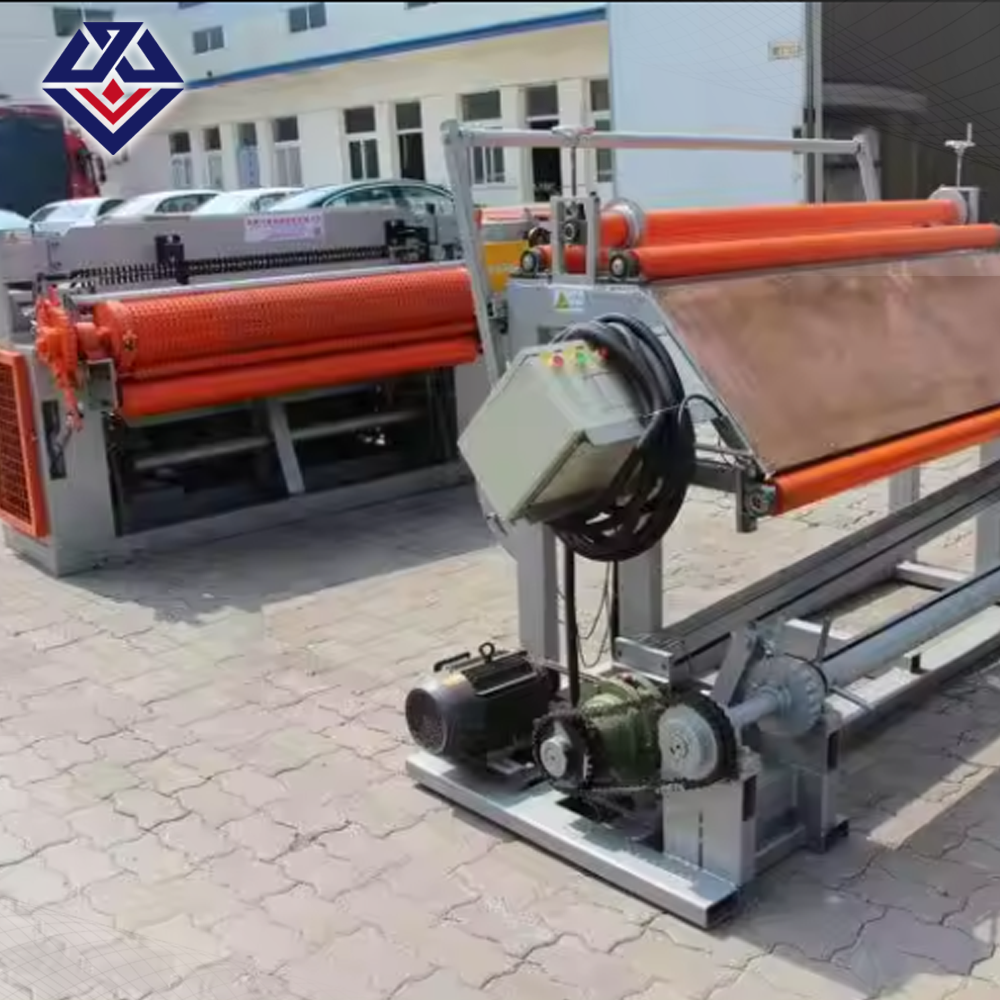 Fully Automatic Roll Welded Wire Mesh Net Making Machine Manufacturer 3-6mm Wire Welding Mesh Machine