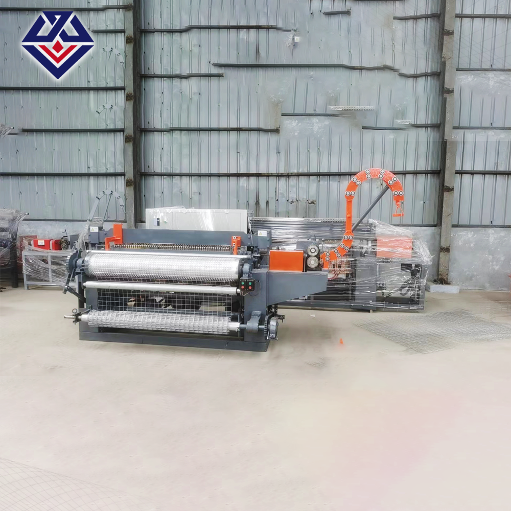 Fully Automatic Roll Welded Wire Mesh Net Making Machine Manufacturer 3-6mm Wire Welding Mesh Machine