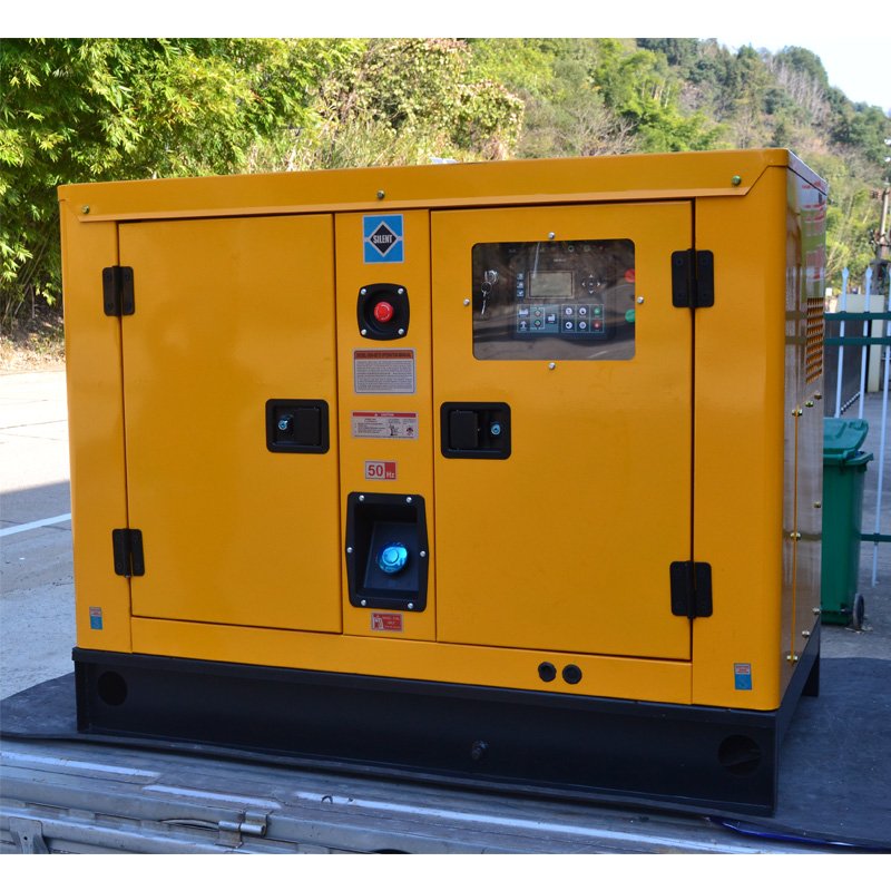 1/3 Phase Sound Proof diesel Generator 300kva 325kva 350kva Silent Type Water Cooled Type diesel Generators for Mine Field