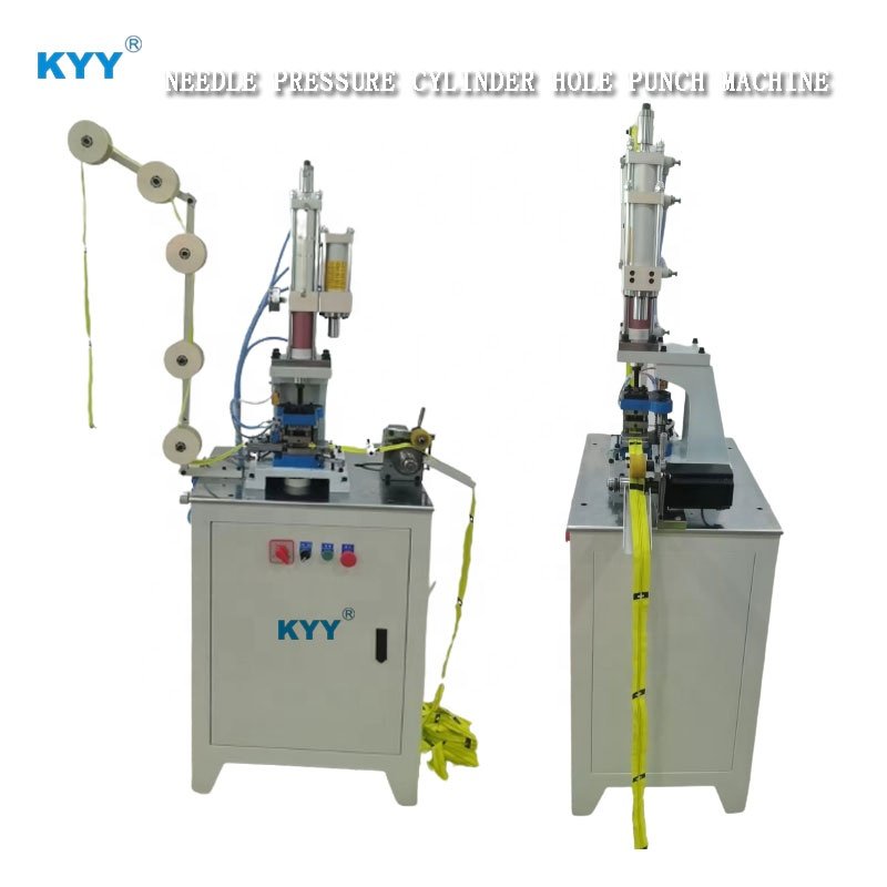 KYY Full-auto Plastic Nylon Zipper Hole Punch Machine,Zipper-Machine,Metal-Zippers-Making-Machine