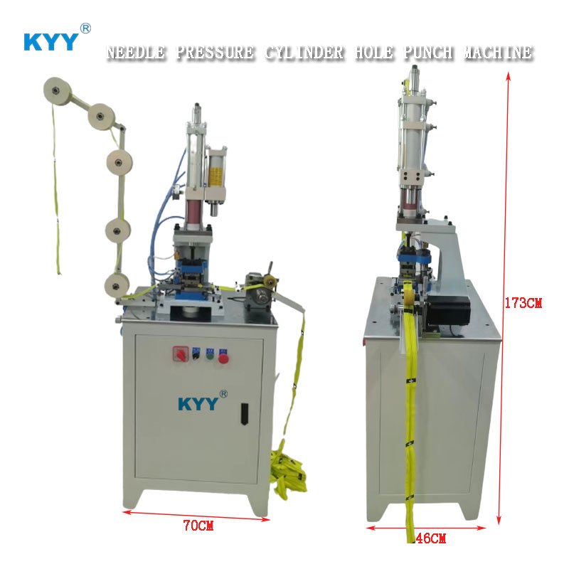 KYY Full-auto Plastic Nylon Zipper Hole Punch Machine,Zipper-Machine,Metal-Zippers-Making-Machine