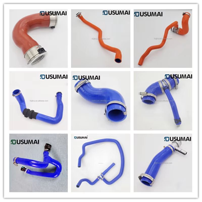 Cooling Water Pipe Coolant Hose tank Radiator Hose 11537645832 11539845352 Bavarian Motor Works R56 E55 E57 E60 E58 E61 E59