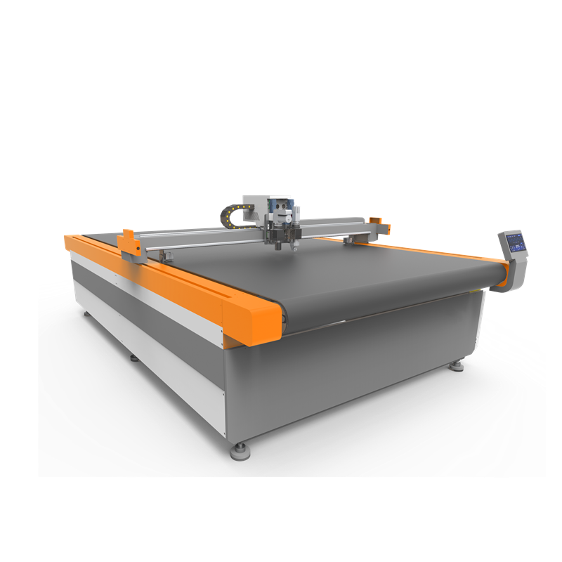 Jinan Round Cutting Machine for Fabrics With Auto Feeding Able