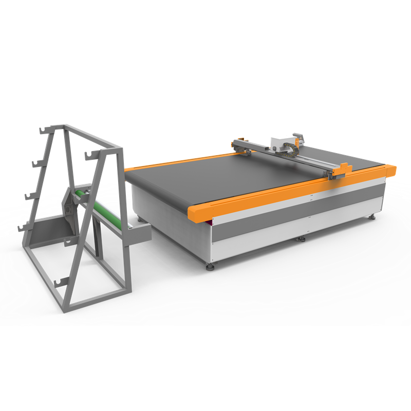 Jinan Round Cutting Machine for Fabrics With Auto Feeding Able