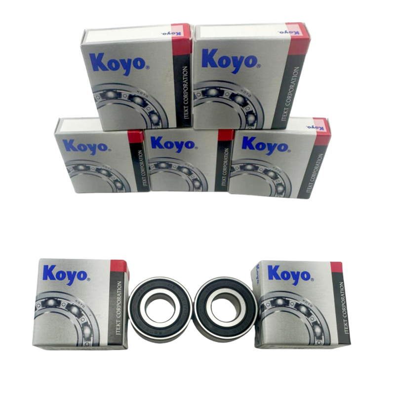 Original NSK SKF 6200 6202 6203 Nylon Cage Deep Groove Ball Sealed Bearing Steel Longlife KOYO FAG Skateboard Ceramic Bearing JP