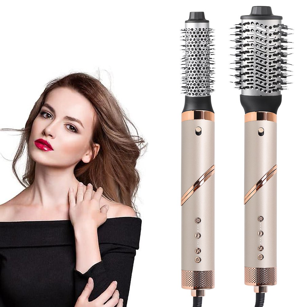 One Step Hot Air Brush Hairdryer Multi 8 in 1 Hair Styler Bldc Multi Styler Multifunction Hair Curler