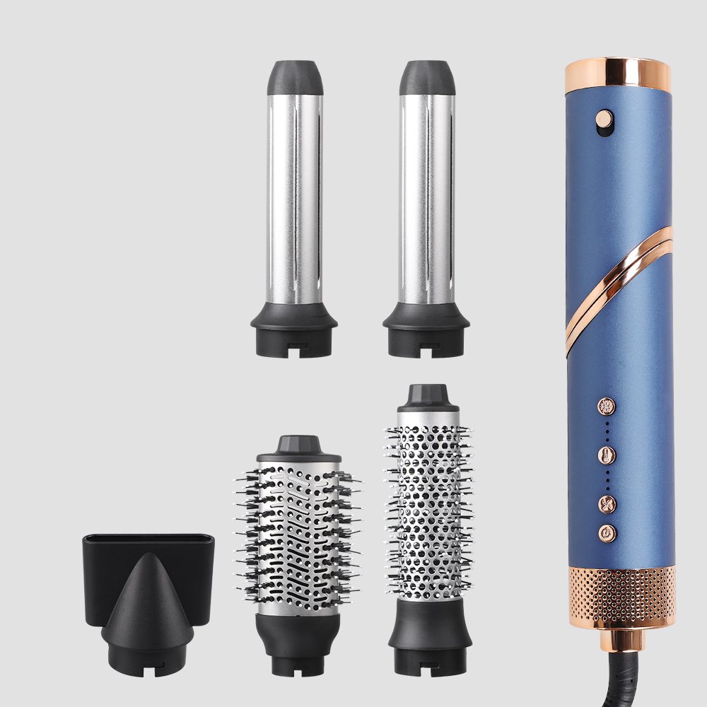 One Step Hot Air Brush Hairdryer Multi 8 in 1 Hair Styler Bldc Multi Styler Multifunction Hair Curler
